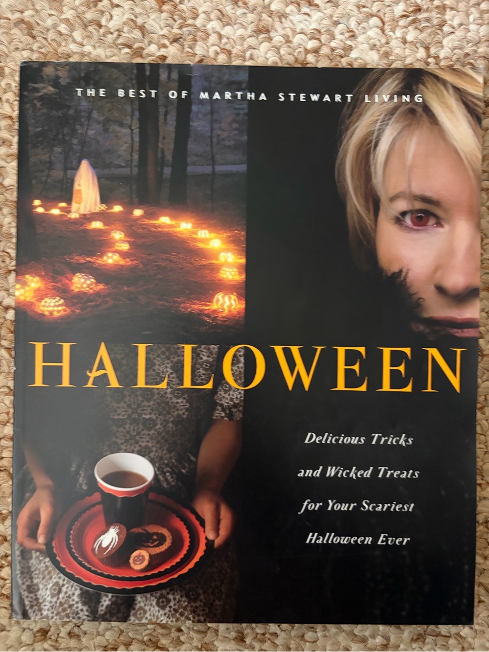 Martha Stewart Halloween Magazine